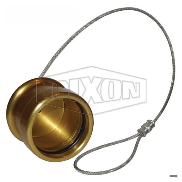 FloMAX R Series Hydraulic Oil Receiver Cap, Aluminum, Domestic